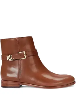 Lauren Ralph Lauren: Коричневые ботинки 