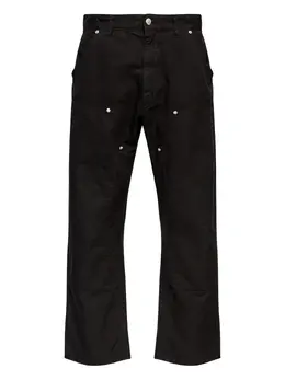 MM6 Maison Margiela: Чёрные джинсы 