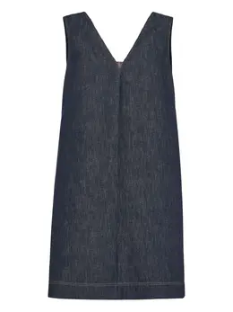 Brunello Cucinelli: Джинсовое платье 