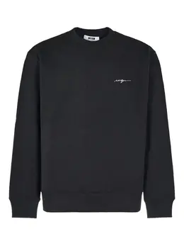 MSGM: Чёрный свитшот 