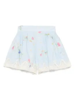 ZIMMERMANN: Светлые шорты  Lucky