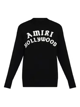 AMIRI: Свитер с принтом 