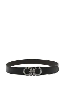 Ferragamo: Ремень  Gancini