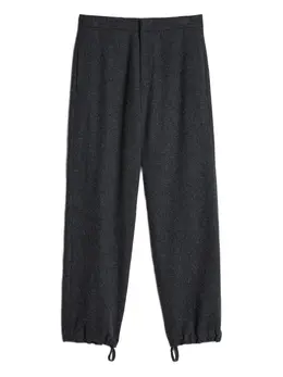 Jil Sander: Брюки из шерсти 