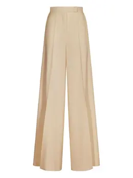 Max Mara: Бежевые брюки 