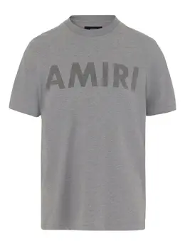 AMIRI: Футболка с принтом 