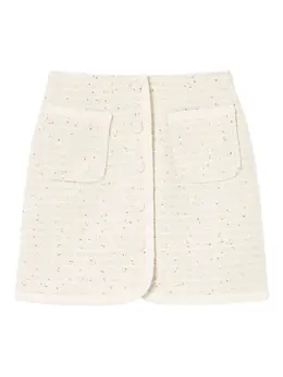 Claudie Pierlot: Юбка с блёстками 