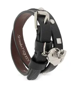 Alexander McQueen: Браслет  Double Wrap
