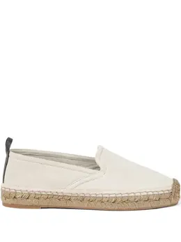 Brunello Cucinelli: Светлые мокасины  Monili
