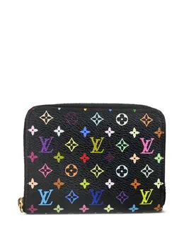 Louis Vuitton Pre-Owned: Кошелёк с принтом 