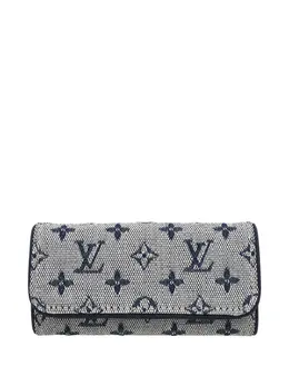 Louis Vuitton Pre-Owned: Синий кошелёк 