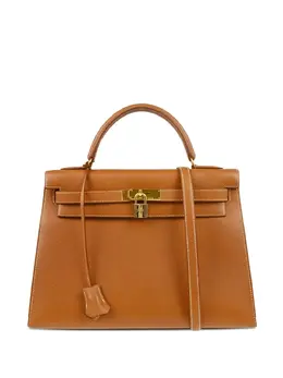 Hermès Pre-Owned: Золотая сумка 