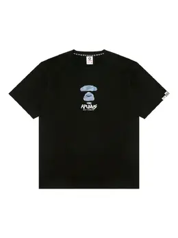 AAPE BY *A BATHING APE®: Футболка с принтом 