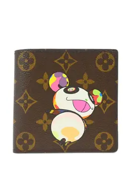 Louis Vuitton Pre-Owned: Кошелёк с принтом 