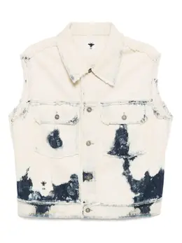 Christian Dior Pre-Owned: Джинсовый жилет 