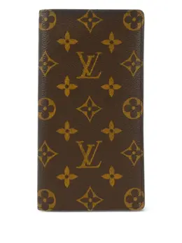 Louis Vuitton Pre-Owned: Коричневый кошелёк 