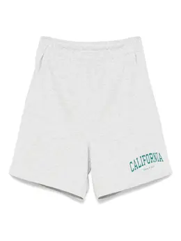 Sporty & Rich: Хлопковые шорты 