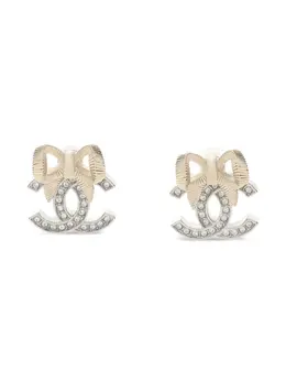 CHANEL Pre-Owned: Серьги 