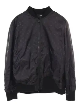Louis Vuitton Pre-Owned: Чёрная куртка 