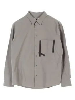 Hermès Pre-Owned: Хлопковая рубашка 