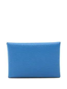 Hermès Pre-Owned: Голубой картхолдер 