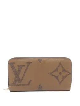 Louis Vuitton Pre-Owned: Светлый кошелёк 