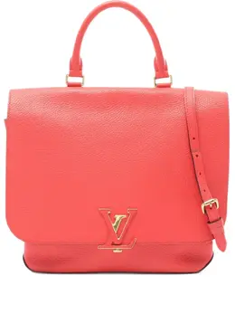 Louis Vuitton Pre-Owned: Розовая сумка 