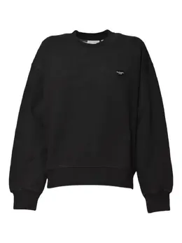 Carhartt WIP: Чёрный свитшот 