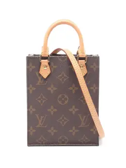 Louis Vuitton Pre-Owned: Коричневая сумка 