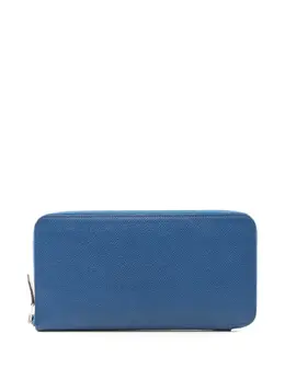 Hermès Pre-Owned: Голубой кошелёк 