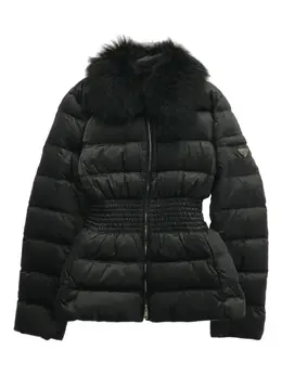 Prada Pre-Owned: Чёрная куртка 