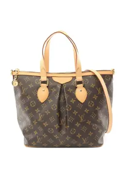 Louis Vuitton Pre-Owned: Коричневая сумка 