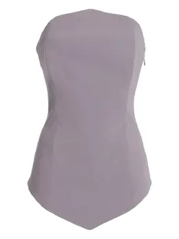 Maison Margiela: Фиолетовый корсет 