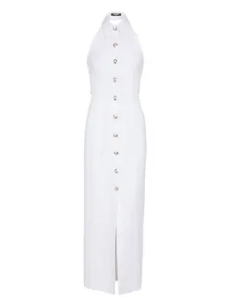 Balmain: Платье миди 