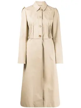 Nina Ricci: Расклешённое пальто 