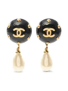 CHANEL Pre-Owned: Серьги 