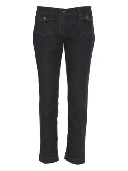 Dolce & Gabbana Pre-Owned: Голубые джинсы 