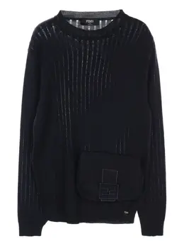 Fendi Pre-Owned: Свитер из шерсти 