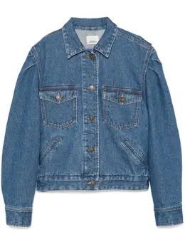 ISABEL MARANT: Голубая куртка 