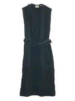 Burberry Pre-Owned: Платье без рукава 