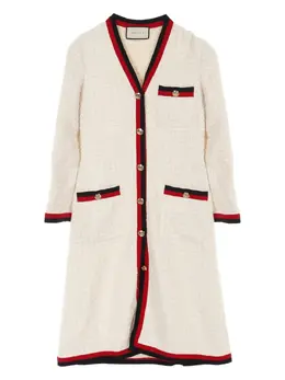 Gucci Pre-Owned: Твидовое платье 