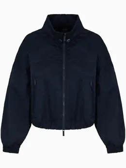 Armani Exchange: Голубая куртка 