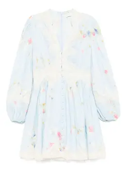 ZIMMERMANN: Кружевное платье  Lucky