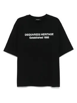 DSQUARED2: Хлопковая футболка 