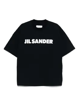 Jil Sander: Футболка с принтом 