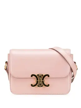Céline Pre-Owned: Блестящая сумка через плечо 