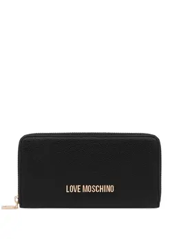 Love Moschino: Чёрный кошелёк 