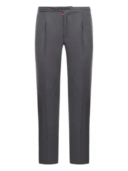 Kiton: Тёмные брюки 