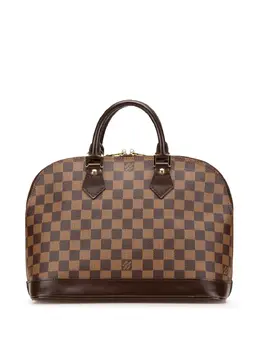 Louis Vuitton Pre-Owned: Коричневая сумка 