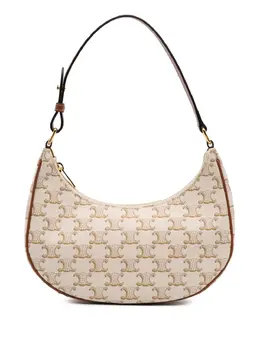 Céline Pre-Owned: Коричневая сумка 